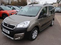 used Peugeot Partner Tepee 1.2 PURETECH OUTDOOR EURO 6 (S/S) 5DR PETROL FROM 2018 FROM NEAR CHIPPING SODBURY (GL12 8N) | SPOTICAR