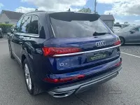 Used Audi Q7 S-Line 286 HP (210 kW) 2022 Blue SUV
