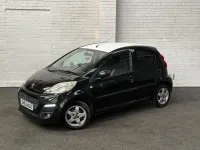 Used Peugeot 107 Envy 2013 Black Hatchback