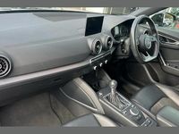 Used Audi Q2 S-Line 116 HP (85 kW) 2018 Mythos black, metallic SUV