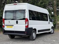 Used Peugeot Boxer 2022 White Van