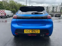 Used Peugeot 208 GTi 136 HP (100 kW) 2024 Blue Hatchback