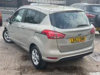 Usado Ford B-MAX Zetec 90 HP (66 kW) 2013 Prateado Monovolume