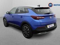 Used Vauxhall Grandland X Ultimate 131 HP (96 kW) 2021 Blue SUV