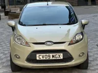 Used Ford Fiesta Style 96 HP (70 kW) 2009 Green Hatchback