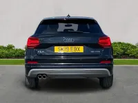 Used Audi Q2 S-Line 150 HP (110 kW) 2019 Black SUV