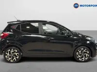 Used Hyundai i10 N Line 101 HP (74 kW) 2022 Black Hatchback