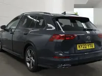 Used VW Golf VIII R-line 150 HP (110 kW) 2022 Grey Estate