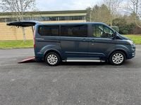 Used Ford Tourneo Custom 2019 Blue Van