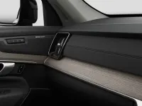 New Volvo XC90 Plus 2026 Aurora silver SUV