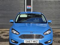 Used Ford Focus Zetec 125 HP (91 kW) 2017 Hatchback