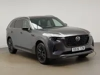 New Mazda CX-80 Homura-Line 328 HP (241 kW) 2026 Machine grey SUV