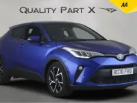 Used Toyota C-HR Design 122 HP (89 kW) 2020 Blue SUV