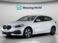 Used BMW 116 114 HP (83 kW) 2022 White Hatchback