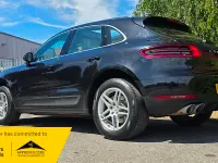 Used Porsche Macan 258 HP (189 kW) 2016 Black SUV