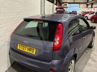 Used Ford Fiesta Style 74 HP (54 kW) 2007 Blue Hatchback