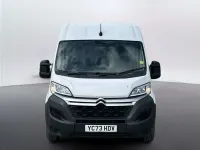 Used Citroën Relay 140 HP (102 kW) 2023 White Van