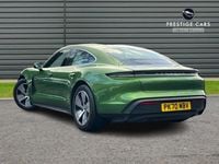 Used Porsche Taycan Performance Package 389 kW (530 HP) 2020 Green Sedan