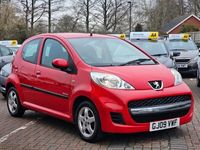 used Peugeot 107 1.0 VERVE 5d 68 BHP