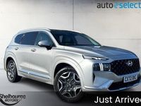 Used Hyundai Santa Fe Ultimate 230 HP (169 kW) 2022 Silver SUV