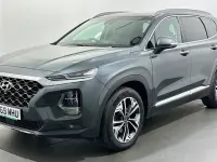 Used Hyundai Santa Fe Premium SE 200 HP (147 kW) 2019 Green SUV