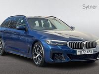 Usado BMW 520 M Sport 187 CV (137 kW) 2023 Azul Familiar