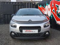 Used Citroën C3 Flair 100 HP (73 kW) 2018 Silver Hatchback