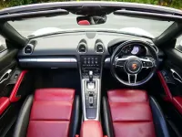 Used Porsche 718 Boxster 300 HP (220 kW) 2019 White Cabriolet