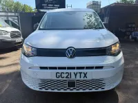 Used VW Caddy 122 HP (89 kW) 2021 White MPV