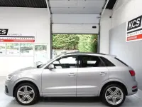Used Audi Q3 S-line plus 180 HP (132 kW) 2015 Silver SUV