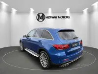 Used Mercedes GLC220 AMG Line Premium 2022 Blue SUV
