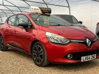 Used Renault Clio Dynamique 90 HP (66 kW) 2014 Red Hatchback