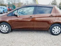 Used Toyota Yaris 69 HP (50 kW) 2012 Brown Hatchback