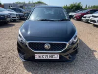 Used MG MG3 Excite 106 HP (77 kW) 2021 Black Hatchback