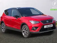 Used Seat Arona XCELLENCE Lux 116 HP (85 kW) 2019 Red SUV