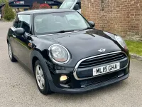 Used Mini ONE Hatch 2015 Black Hatchback