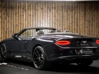 Used Bentley Continental GT Convertible Mulliner 2020 Black Cabriolet
