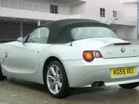 Used BMW Z4 2005 Silver Cabriolet