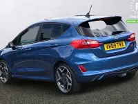 Used Ford Fiesta ST-Line 200 HP (147 kW) 2019 Blue Hatchback