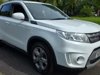 Używany Suzuki Vitara SZ-T 120 KM (88 kW) 2017 Biały SUV