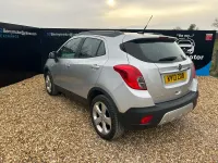 Used Vauxhall Mokka S 140 HP (102 kW) 2013 Silver SUV