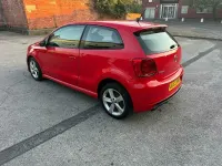 Used VW Polo Style 2013 Red Hatchback