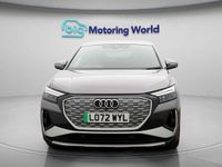 Used Audi Q4 Sportback e-tron S-Line 250 kW (340 HP) 2023 Grey SUV