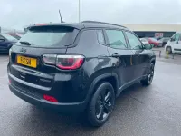 Used Jeep Compass Night Eagle 140 HP (102 kW) 2020 Black SUV