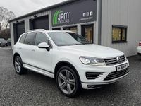 Used VW Touareg R-line 262 HP (192 kW) 2016 White SUV