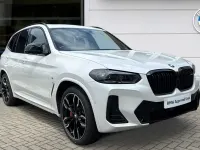 Used BMW X3 M Sport 355 HP (261 kW) 2024 White SUV