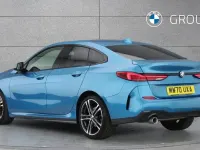 Used BMW 218 M Sport 140 HP (102 kW) 2020 Blue Coupe
