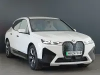 Used BMW iX M Sport 239 kW (326 HP) 2024 White SUV