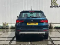 Used Seat Ateca XCELLENCE 150 HP (110 kW) 2017 Blue SUV