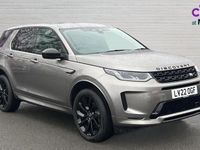 Used Land Rover Discovery Sport HSE Dynamic 204 HP (150 kW) 2022 Silver SUV